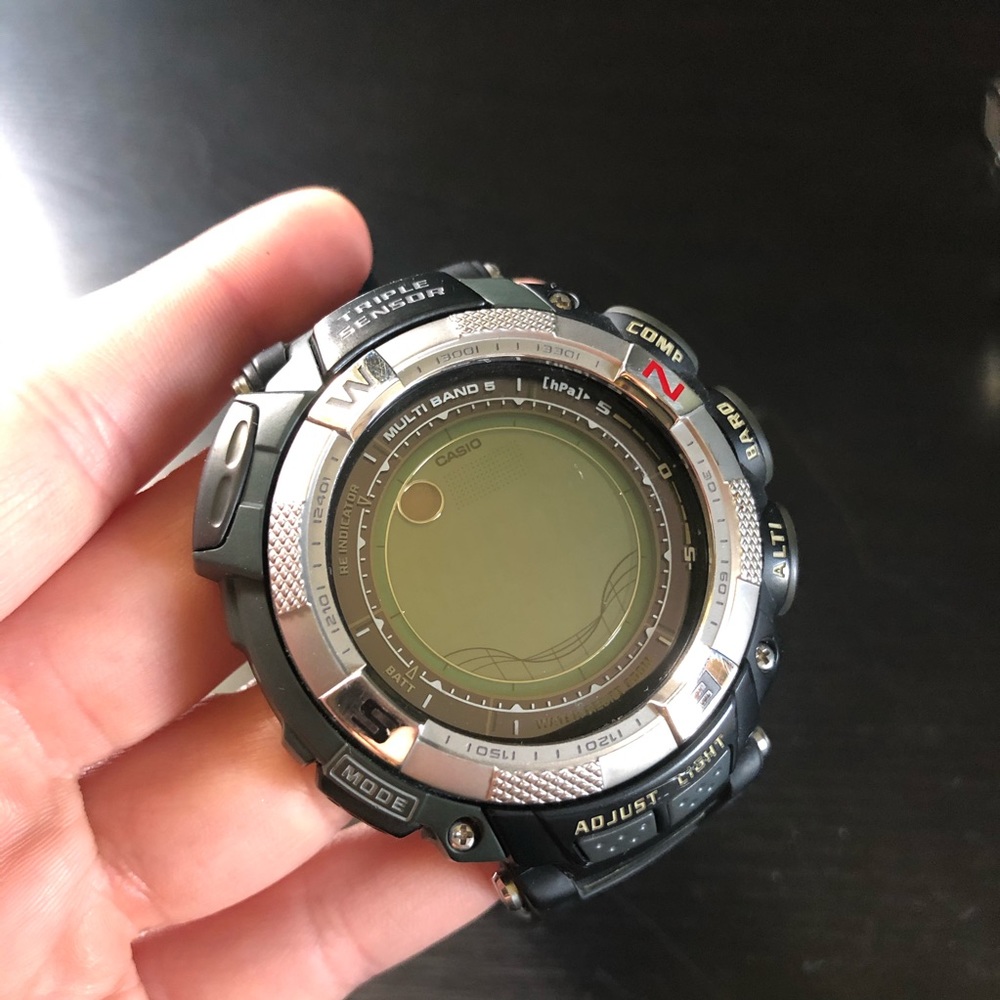 Casio Pathfinder